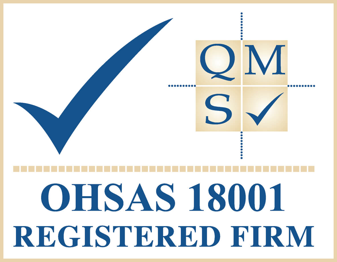 4 Q41 QMS OHSAS 18001 logo