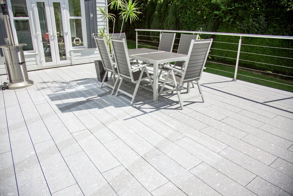 Granite decking Fieldmans Access Floors