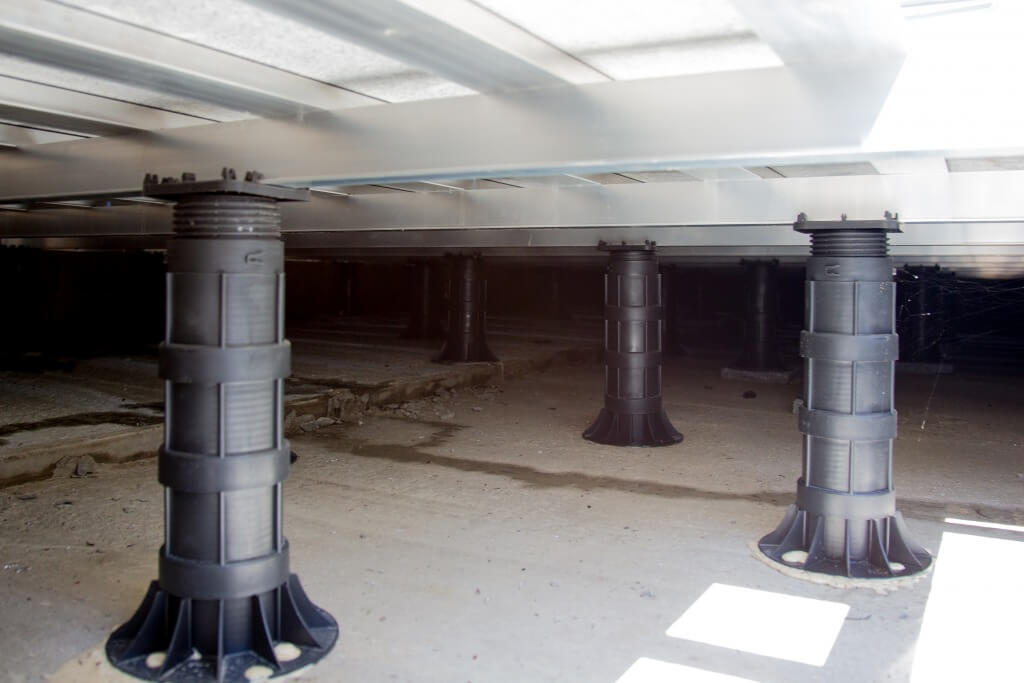 Granite decking Fieldmans Access Floors